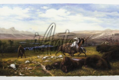 The Last Of The Buffalo