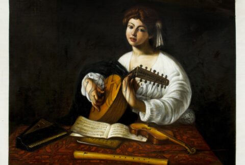 The Lute Player 2