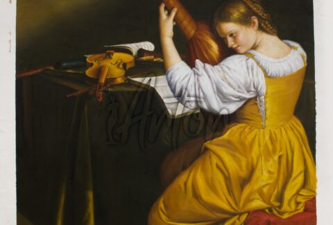 The Lute Player