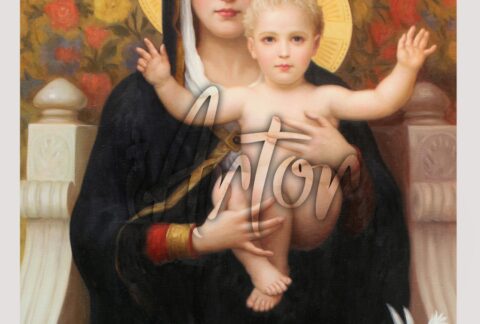 The Madonna of the Lilies