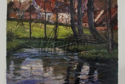 The Old Church by the River