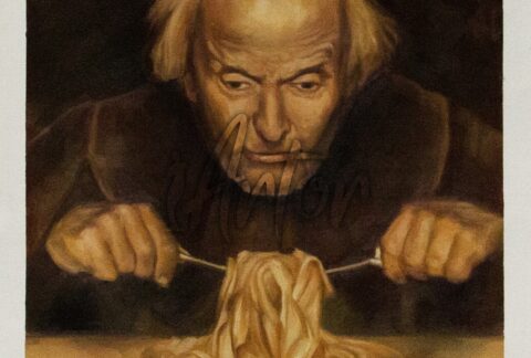 The Pasta Eater