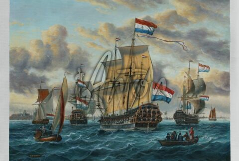 The ‘Pieter and Paul’ on the IJ