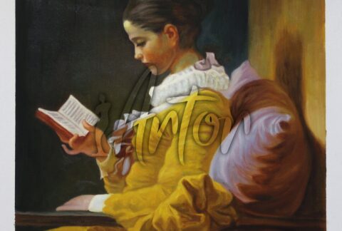 The Reader/Young Girl Reading
