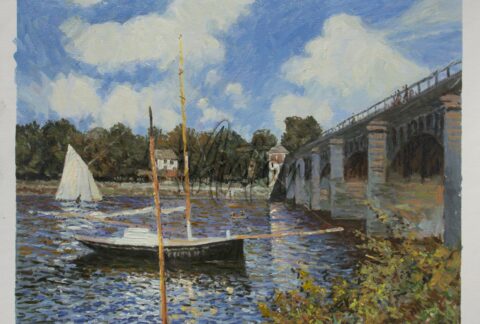 The Road Bridge at Argenteuil