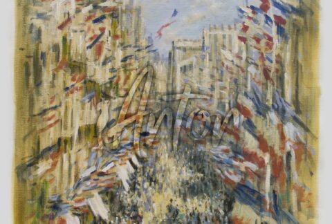 The Rue Montorgeuil 30th of June 1878