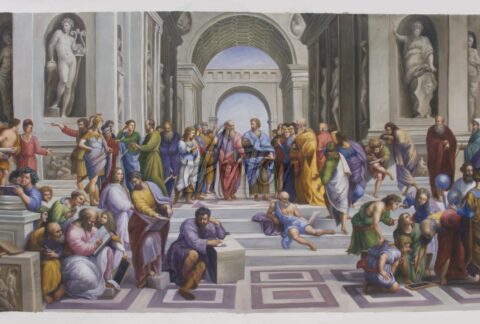 The School of Athens (after Raphael)
