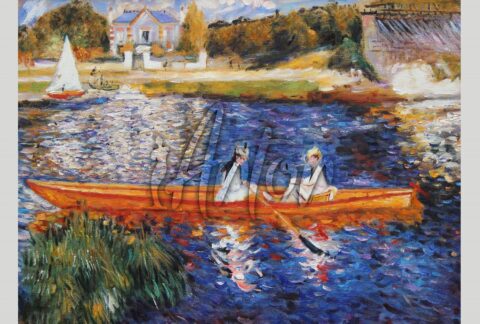 The Seine at Asnieres, also known as The Skiff