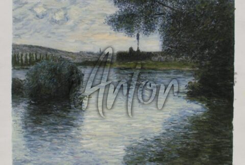 The Seine at Vetheuil