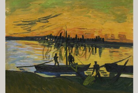 The Stevedores in Arles