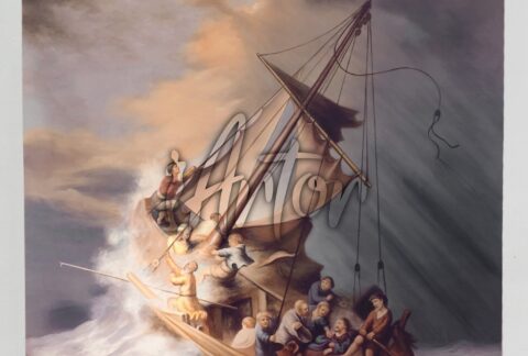 The Storm on the Sea of Galilee