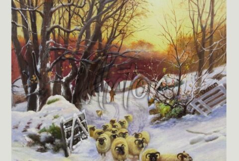 The Sun Had Closed the Winter’s Day