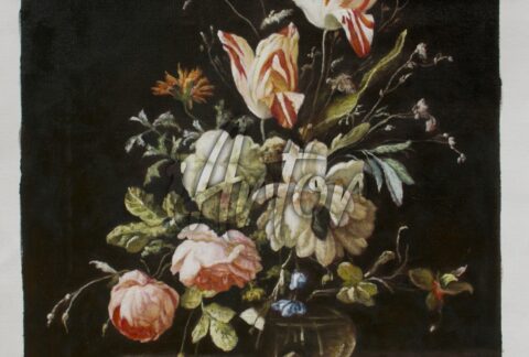 The Vase of Flowers