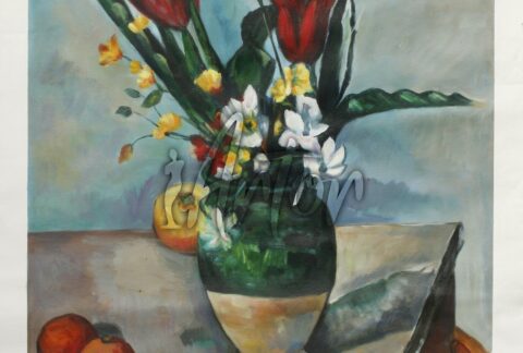 The Vase of Tulips