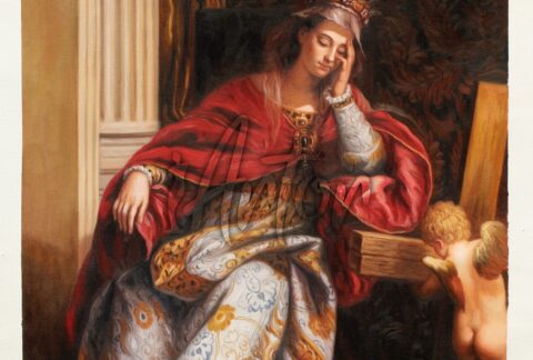 The Vision of Saint Helena