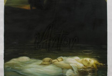 The Young Martyr(also known as La Jeune Martyre)