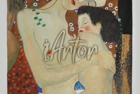 Three Ages of Woman – Detail