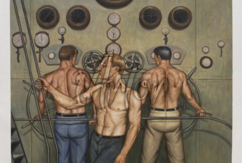 Three Young Men