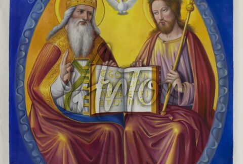 Trinite Grandes Heures Anne de Bretagne