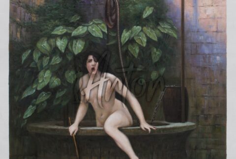 Truth Coming Out of Her Well to Shame Mankind