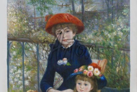 Two Sisters, also known as On the Terrace