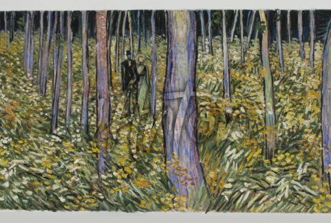 Undergrowth with Two Figures