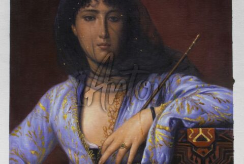 Veiled Circassian Woman