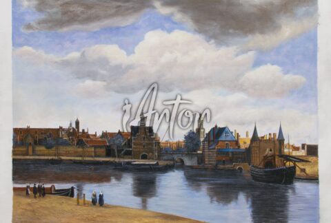 View of Delft