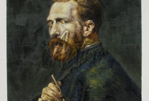 Vincent van Gogh Self-Portrait
