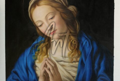 Virgin in Prayer