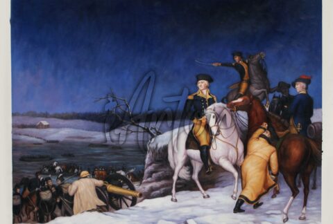 Washington at the Delaware