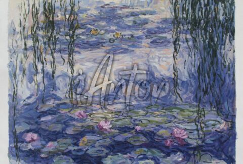 Water-Lilies by Monet