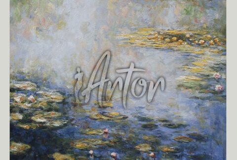 Water Lilies Claude Monet