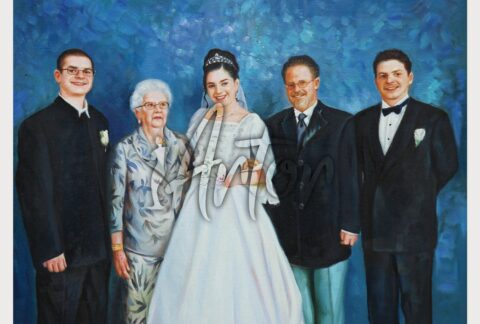 Wedding Day Photo