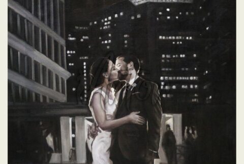 Wedding Painting from Photo
