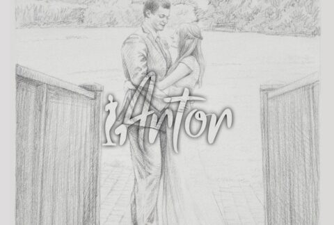 Wedding Pencil Sketch