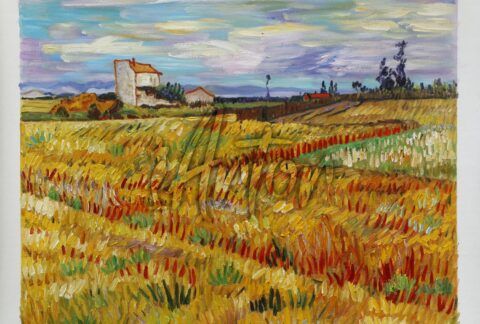 Wheat Field with Sheaves