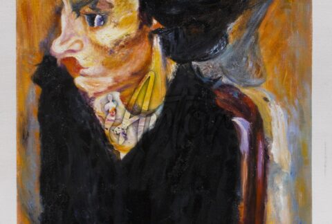 Woman in Profile