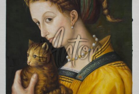 Woman with a Cat