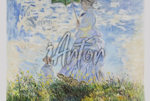 Woman with a Parasol