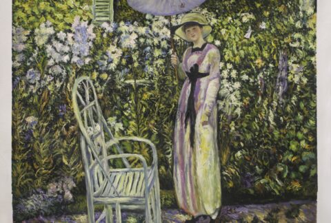 Woman with a Parasol