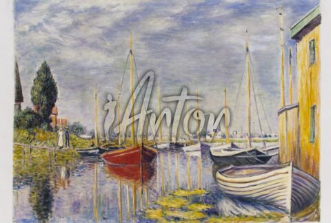 Yachts at Argenteuil