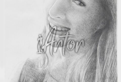 Young Lady Pencil Sketch