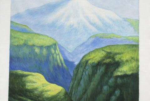 Beautiful Mountain 2