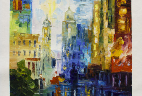 Building Knife Painting