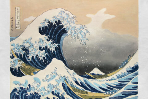 The Great Wave off Kanagawa