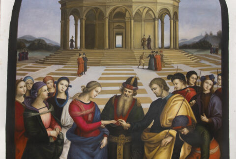 The Marriage of the Virgin