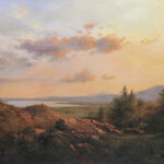 Landscape oil paintings